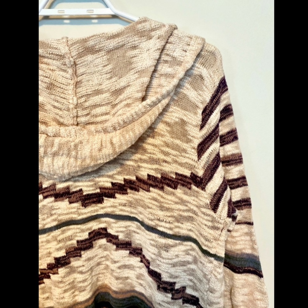 Point Zero long sleeved cardigan, size XL, colour Cream - Picture 3 of 7